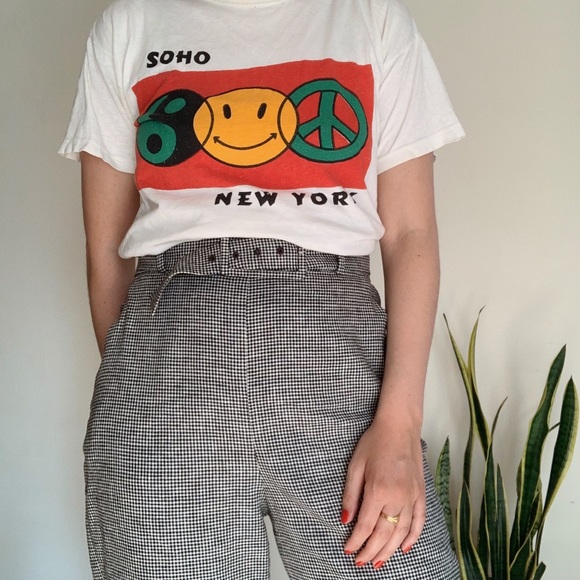 Zara Pants - Zara Gingham Linen Pants